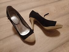 Bodyflirt pumps beige gebraucht kaufen  Kröning