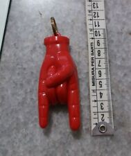 Portafortuna mano rossa usato  Cosenza