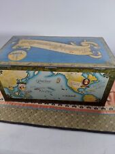 Litho tin box for sale  Cape Coral
