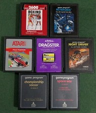 Atari 2600 video for sale  HORSHAM