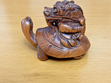 Hand carved wooden for sale  BARRY