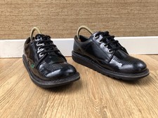 Kickers patent leather for sale  UK