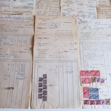 Lotto vecchi documenti usato Lotto vecchi documenti usato  San Pietro di Morubio