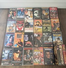 Vhs video collection for sale  EBBW VALE