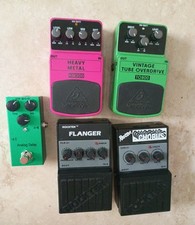 Pedal lot guitar for sale  Covington