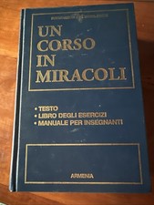 Corso miracoli usato  Roma