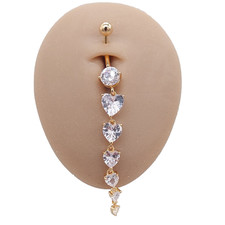 Belly bars button for sale  CHESTERFIELD