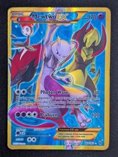 Mewtwo EX 163 Secret Full Art 163/162 Breakthrough Holo HP Pokemon Card comprar usado Mewtwo EX 163 Secret Full Art 163/162 Breakthrough Holo HP Pokemon Card comprar usado  Enviando para Brazil