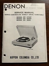 Denon model 3700f for sale  Hollywood