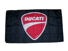 BANDEIRA/BANDEIRA DUCATI MOTOCICLETA 3'X5' motocicleta italiana FRETE RÁPIDO comprar usado  Enviando para Brazil