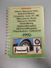 Autodata wheel alignment for sale  BIRMINGHAM