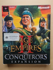 Usado, SEM JOGO/MANUAL - Age of Empires II 2: The Conquerors Expansion Big Box comprar usado  Enviando para Brazil