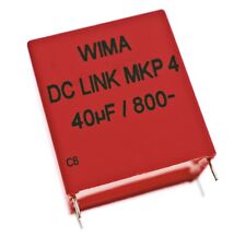 Mkp4 wima 40µf gebraucht kaufen  Augsburg