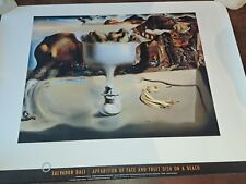 Salvador dali poster for sale  PETERBOROUGH