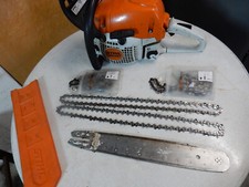 Kettensäge benzin stihl gebraucht kaufen  Küps