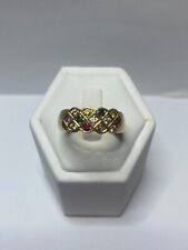 Bague jaune 750 d'occasion  Perpignan-