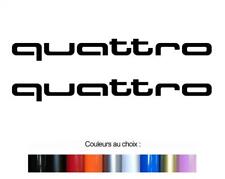 Quattro cut out d'occasion  Expédié en Belgium