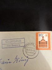 Ddr brief landpoststempel gebraucht kaufen  Backnang