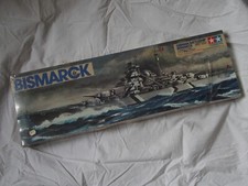 Tamiya bismarck bateau d'occasion  Toulouse-
