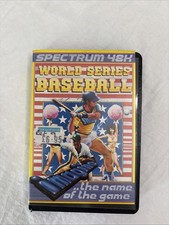 Series baseball spectrum for sale  GLOUCESTER