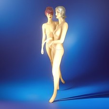 Schaufensterpuppe art déko gebraucht kaufen  Hanau