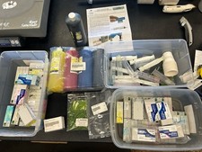Sistema de recarga de jato de tinta Epson C3500 com redefinição de chip e 40+ carrinhos Epson frete grátis!, usado comprar usado  Enviando para Brazil