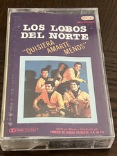 Los Lobos  Del Norte Cassette Original Norteno Musica Mexicana Corridos VG+ Rare comprar usado Los Lobos  Del Norte Cassette Original Norteno Musica Mexicana Corridos VG+ Rare comprar usado  Enviando para Brazil