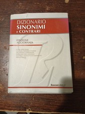 Dizionario sinonimi contrari usato  Lucca
