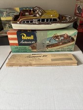 Usado, 1960 ~ Revell ~ Chris Craft FLYING BRIDGE CRUISER comprar usado  Enviando para Brazil
