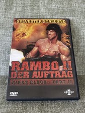 Rambo auftrag action gebraucht kaufen  Luckau