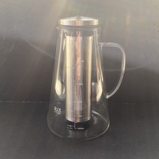 Cafeteira gelada RJ3 6 xícaras ovalware hermética cerveja fria 1,5L + bule de chá gelado, usado comprar usado  Enviando para Brazil