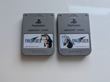 Cartões de memória oficiais PS1 (Final Fantasy VII)[2] promocionais JPN [SCPH-1020] comprar usado  Enviando para Brazil