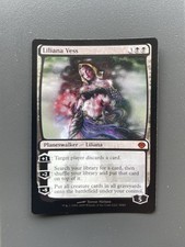 Liliana vess planeswalker usato  Pontassieve