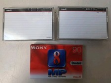 Lot cassettes sony d'occasion  Saint-Paterne-Racan
