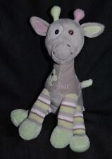 Peluche doudou girafe d'occasion  Krautergersheim