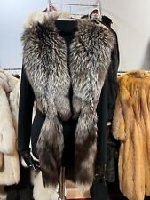 Silberfuchs fuchs pelz gebraucht kaufen  Berlin