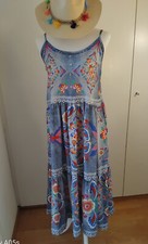 Sommer maxikleid jeansoptik gebraucht kaufen  Duisburg