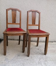 Chaises droites bois d'occasion  Perpignan-