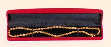 Gold plated rope for sale  BRISTOL
