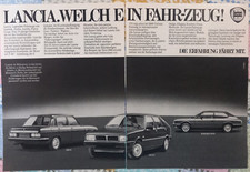 1982 Lancia Trevi Delta Beta H.P.Executive Magazine Print Ad Spiegel Alemão comprar usado  Enviando para Brazil
