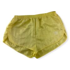 Usado, Adidas Vintage Shorts Gr. D42 L Nylon 80s 90s Lemon Oldschool Sprinter UD40 comprar usado  Enviando para Brazil