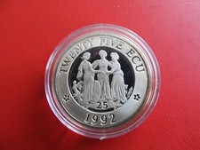 Großbritannien ecu 1992 gebraucht kaufen  Salzgitter