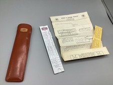 Texaco regolo calcolatore usato Texaco regolo calcolatore usato  Italia