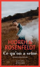 Seme hjorth rosenfeldt d'occasion  France