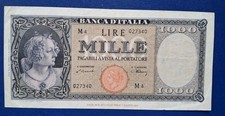 1000 lire italia usato  Pontassieve