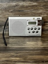 Rádio portátil Sony ICF-M260 AM/FM ajuste digital 15 predefinições | Bom estado!!! comprar usado  Enviando para Brazil