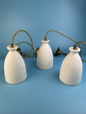 Alabaster deckenlampen hängel gebraucht kaufen  Kleve