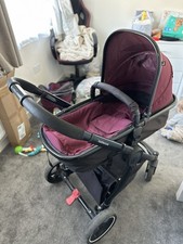 Mothercare burgundy pushchair for sale Mothercare burgundy pushchair for sale  BUXTON