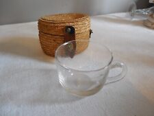Tasse curiste verre d'occasion  Saint-Sébastien-de-Morsent