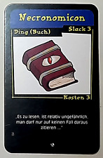 Necronomicon promo karte gebraucht kaufen  Cremlingen